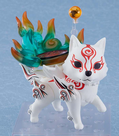 GOOD SMILE COMPANY NENDOROID OKAMI SHIRANUI DX VER MINI FIGURA 10 cm