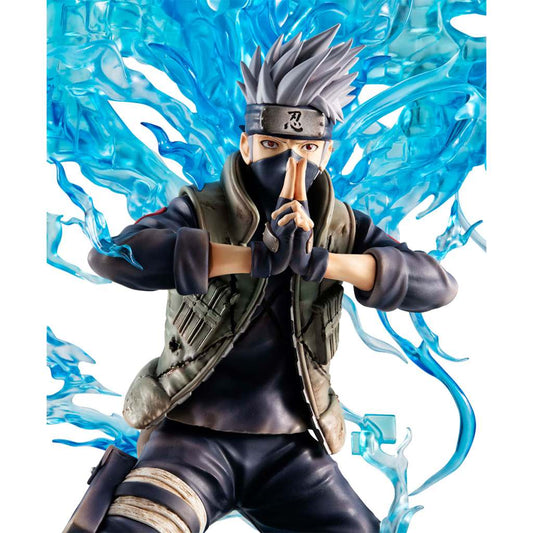 NARUTO SHIPPUDEN PRECIOUS G.E.M. SERIES STATUA HATAKE KAKASHI SUSANO VER. 28 CM MEGAHOUSE