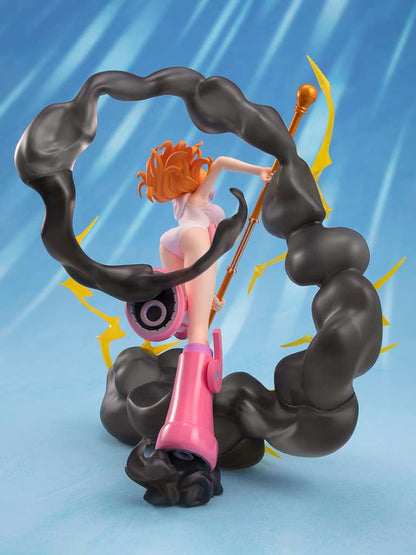 BANDAI NAMI - ONE PIECE EXTRA BATTLE LIGHTNING BLAST FIGUARTS ZERO STATUA 17 cm
