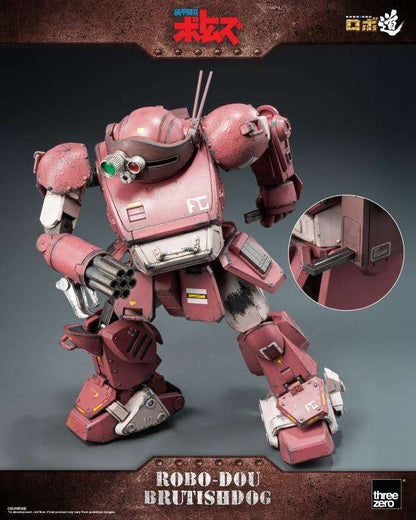 THREEA TOYS/THREEZERO ARMORED TROOPER VOTOMS ROBO-DOU BRUTISHDOG ACTION FIGURE 15 cm