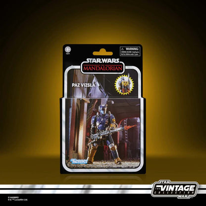 STAR WARS: THE MANDALORIAN VINTAGE COLLECTION ACTION FIGURA PAZ VIZSLA 10 CM HASBRO