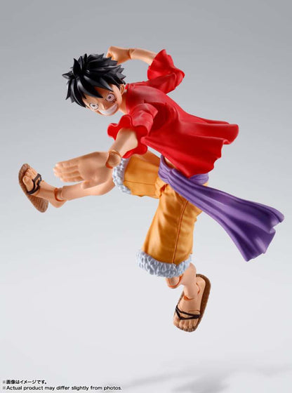 ONE PIECE LUFFY RIDE ONIGASHIMA SHF