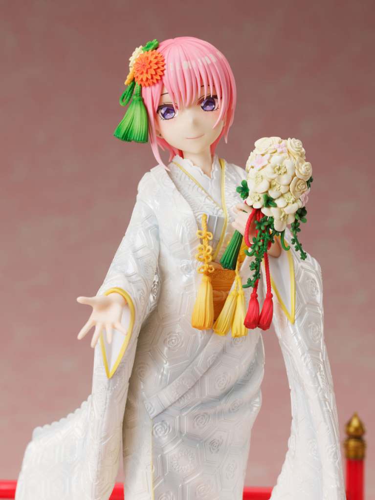 THE QUINTESSENTIAL QUINTUPLETS 2 PVC STATUA 1/7 ICHIKA NAKANO -SHIROMUKU 22 CM FURYU