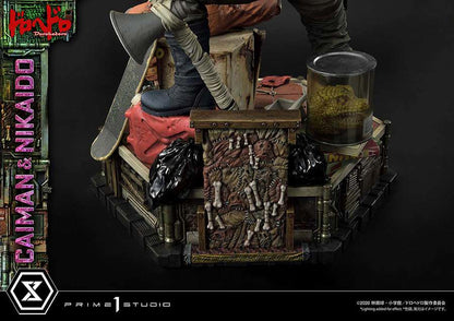 DOROHEDORO CAIMAN & NIKAIDO STATUE