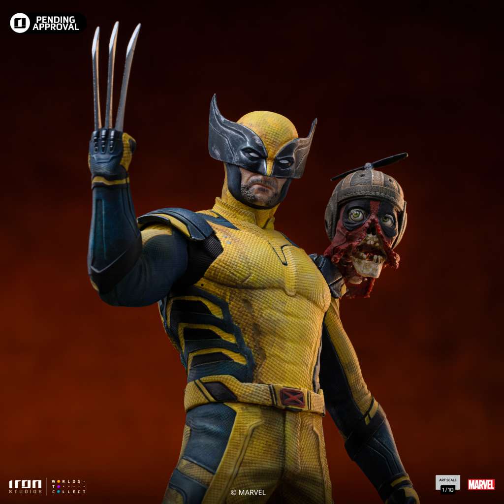 DEADPOOL & WOLVERINE WOLVERINE 1/10 ST