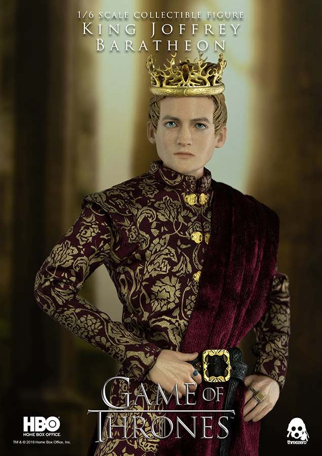 GOT KING JOFFREY BARATHEON 1/6 REG AF