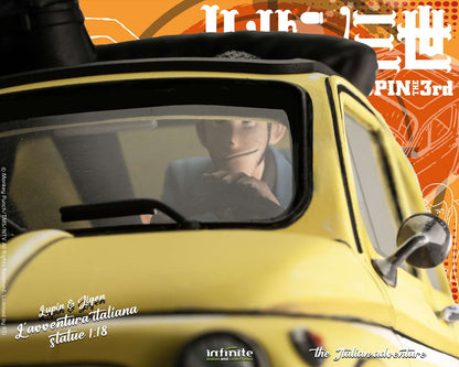 LUPIN 3RD L'AVVENT ITA 1/18 ST LUP E JIG