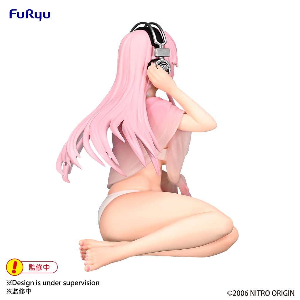 SUPER SONICO NOODLE STOPPER PVC STATUA SUPER SONICO SUMMER MEMORIES VER. 11 CM FURYU
