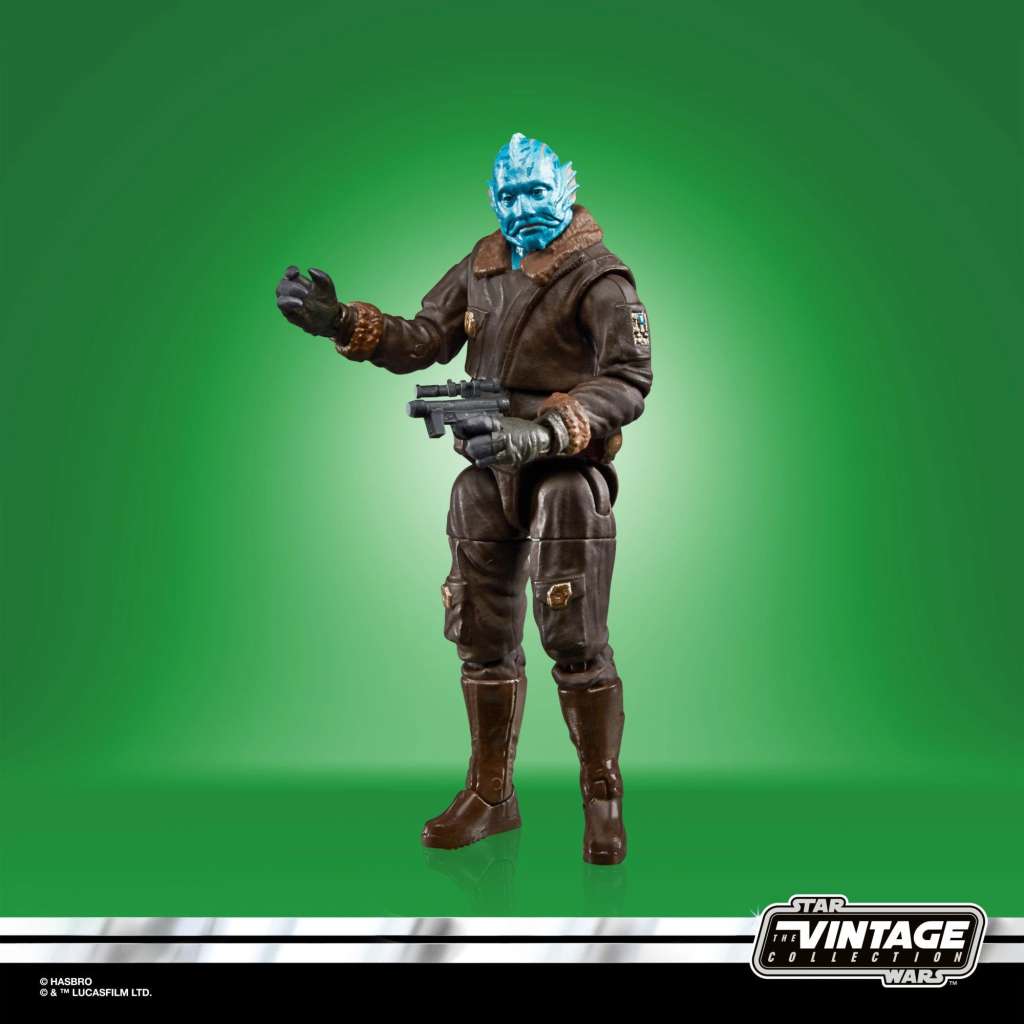 STAR WARS THE MANDALORIAN VINTAGE COLLECTION ACTION FIGURA 2022 THE MYTHROL 10 CM HASBRO