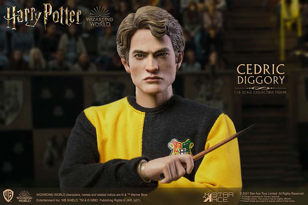 HP CEDRIC DIGGORY 1/6 ACTION FIGURE