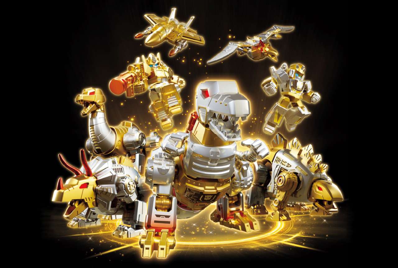 TRANSFORMERS DINOBOT 2026XY BLIND BOX(6
