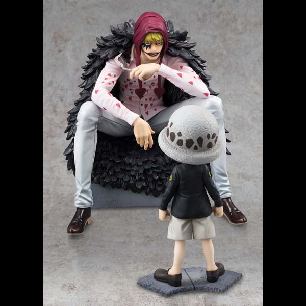 MEGAHOUSE LAW - ONE PIECE POP LTD CORAZON ST RERUN STATUA 17 cm