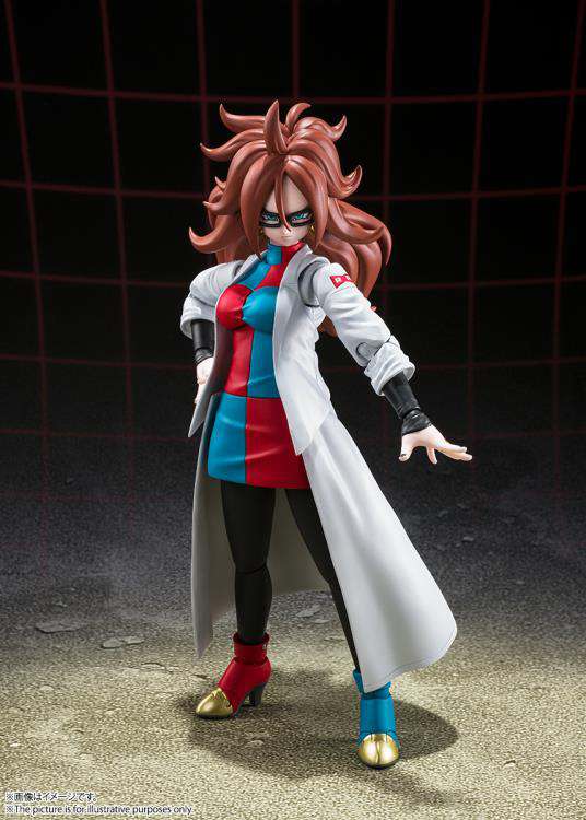 DRAGON BALL ANDROID 21 LAB SHF