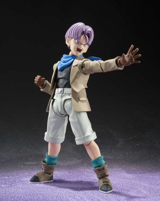 DRAGON BALL GT TRUNKS SHF