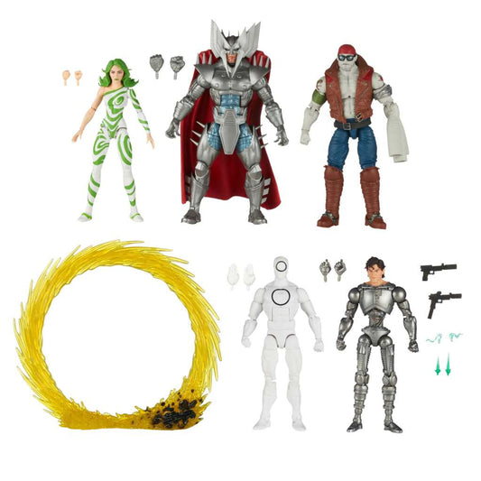 X-MEN MARVEL LEGENDS ACTION FIGURA 5-PACK 60TH ANNIVERSARY X-MEN VILLAINS 15 CM HASBRO