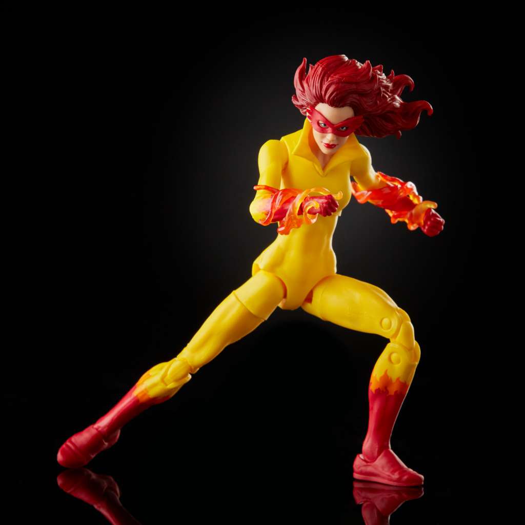 HASBRO - MARVEL LEGENDS FIRESTAR AF ACTION FIGURE