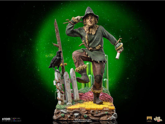 WIZARD OF OZ SCARECROW 1/10 DLX STATUE