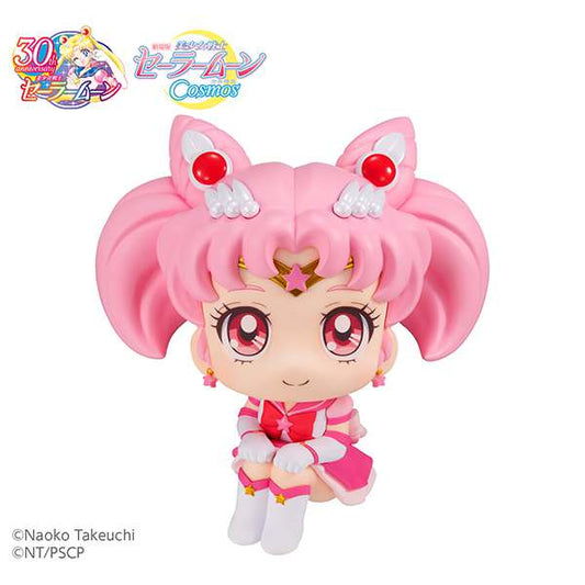 SAILOR MOON COSMOS THE MOVIE LOOK UP PVC STATUA ETERNAL SAILOR CHIBI MOON 11 CM MEGAHOUSE