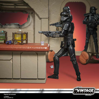 HASBRO SW VINTAGE CANTINA SHOOTOUT DIORAMA