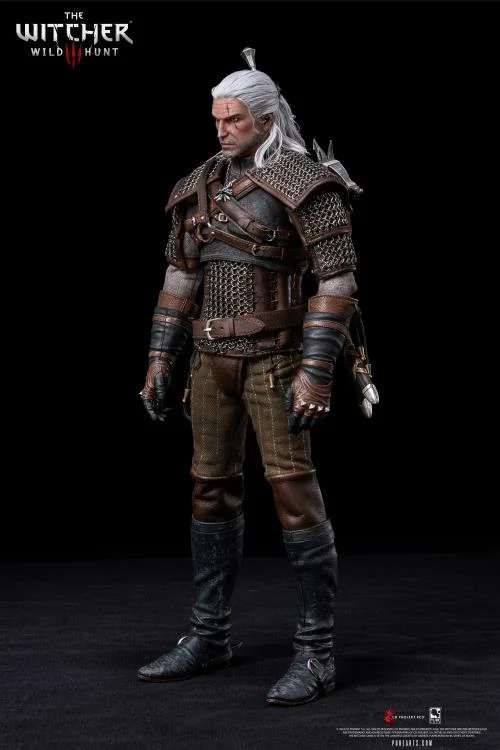 WITCHER 3 GERALT RIVIA 1/6 ARTCULATED AF