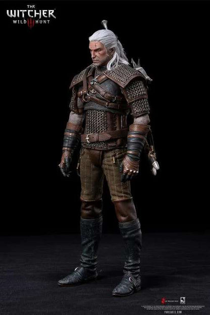 WITCHER 3 GERALT RIVIA 1/6 ARTCULATED AF