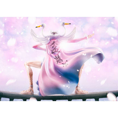MEGAHOUSE - ONE PIECE POP MR.2 VON CLAY STATUA 23 cm