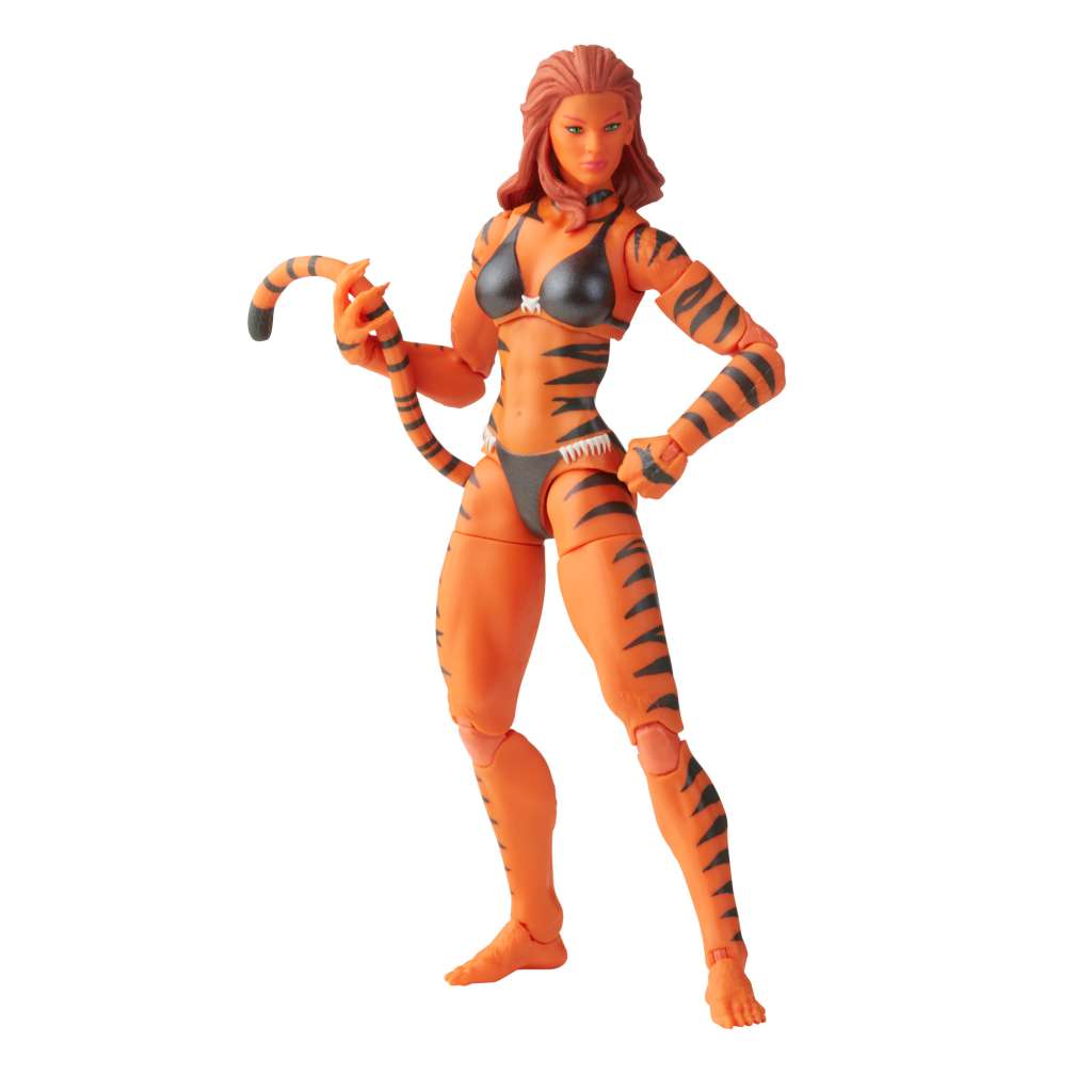 HASBRO - MARVEL LEGENDS VINTAGE TIGRA AF ACTION FIGURE