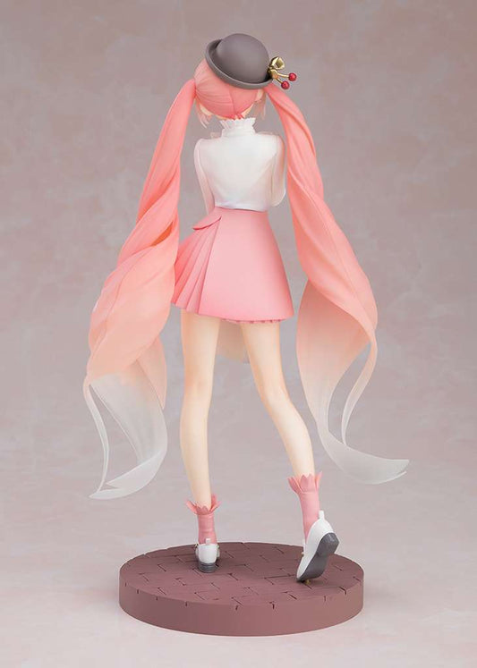 CHARACTER VOCAL SERIES 01: HATSUNE MIKU POP UP PARADE PVC STATUA SAKURA MIKU: HANAMI OUTFIT VER. 23 CM GOOD SMILE COMPANY