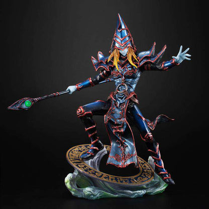 YU-GI-OH! DUEL MONSTERS ART WORKS MONSTERS PVC STATUA BLACK MAGICIAN 23 CM MEGAHOUSE