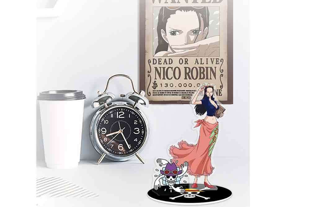 OP NICO ROBIN ACRYL DIORAMA