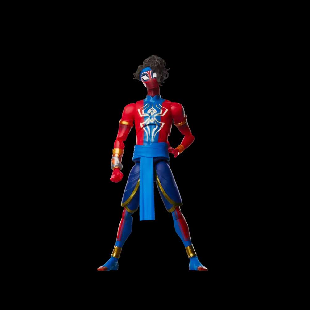 SPIDER-MAN: ACROSS THE SPIDER-VERSE MARVEL LEGENDS ACTION FIGURA PAVITR PRABHAKAR 15 CM HASBRO