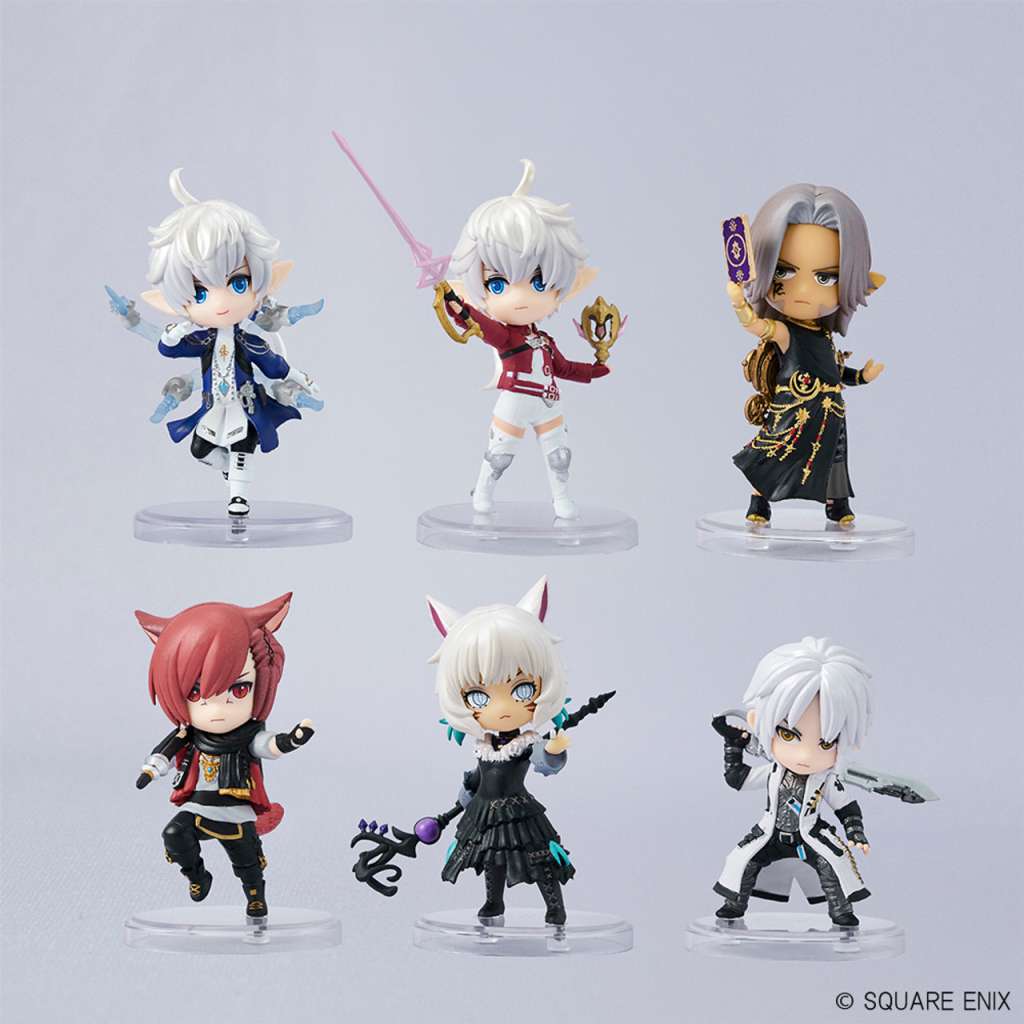 FF 14 MINIATURE FIGURE VOL.1 DISPLAY (6)
