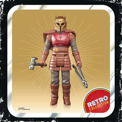 STAR WARS THE MANDALORIAN RETRO COLLECTION ACTION FIGURA 2022 THE ARMORER 10 CM HASBRO