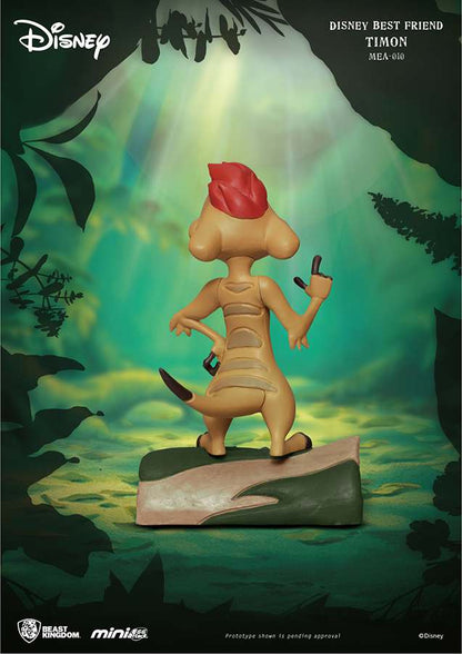 BEAST KINGDOM MINI DISNEY BEST FRIEND TIMON MINI FIGURA 7.5 cm