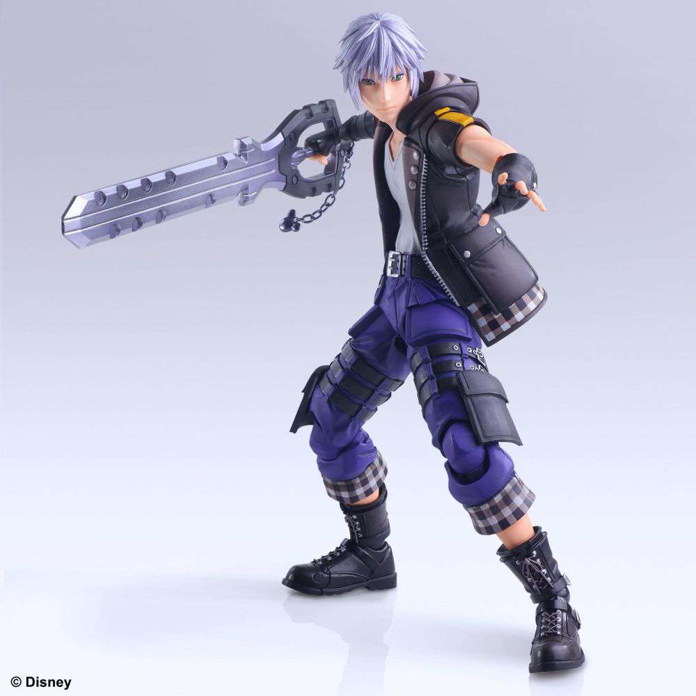 SQUARE ENIX KH III PLAY ARTS KAI RIKU DLX AF ACTION FIGURE 20 cm