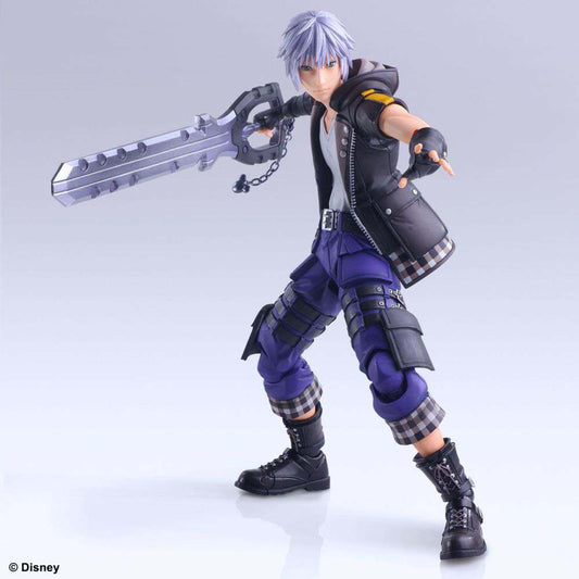SQUARE ENIX KH III PLAY ARTS KAI RIKU DLX AF ACTION FIGURE 20 cm