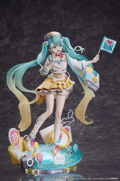 DESIGN COCO HATSUNE MIKU MAGICAL MIRAI 2024 FIG 1/7 FIGURA 25 cm