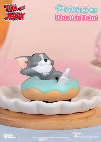 TOM & JERRY PULL BACK CARS BLIND BOX 6-PACK BEAST KINGDOM TOYS