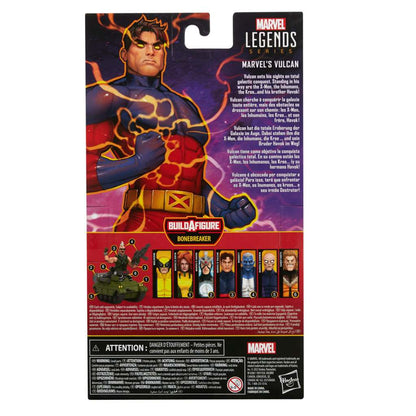 HASBRO - MARVEL LEGENDS X-MEN VULCAN AF ACTION FIGURE