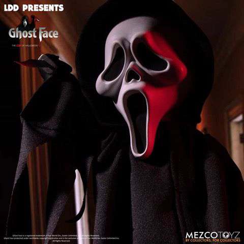 LDD PRESENTS GHOST FACE DOLL