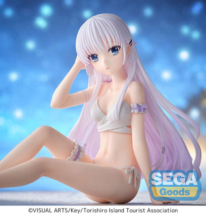 SEGA SUMMER POCKETS SHIROHA NARUSE YUMEMIRIZE FIGURA 11 cm
