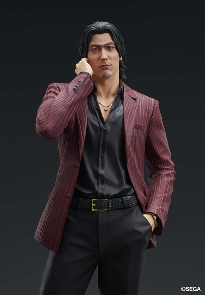 YAKUZA LIKE DRAGON SHUN AKIYAMA DIGSTA