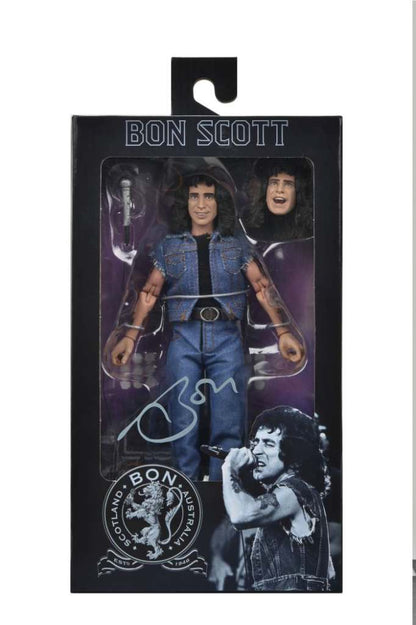 AC/DC BON SCOTT HIGHWAY TO HELL CLOTH ACTION FIGURE