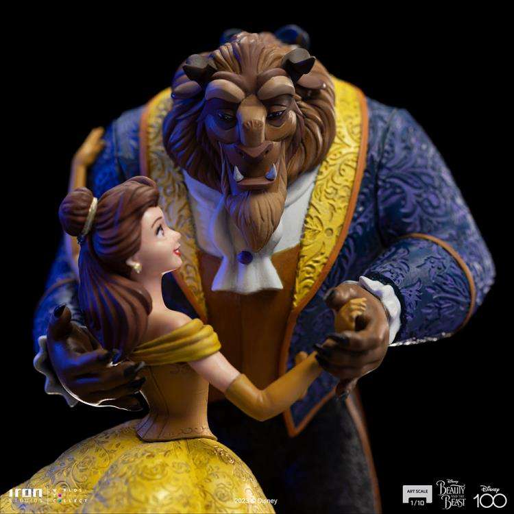 BEAUTY AND THE BEAST 1/10 STATUE