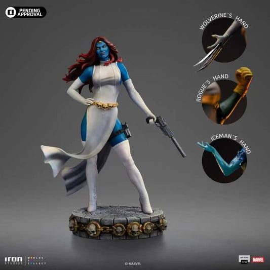 X-MEN MYSTIQUE 1/10 STATUE