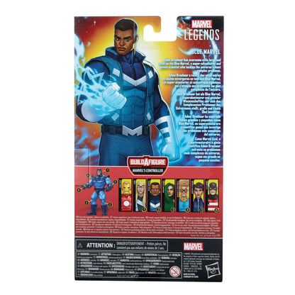 HASBRO - MARVEL LEGENDS CONTROLLER BLUE MARVEL AF ACTION FIGURE