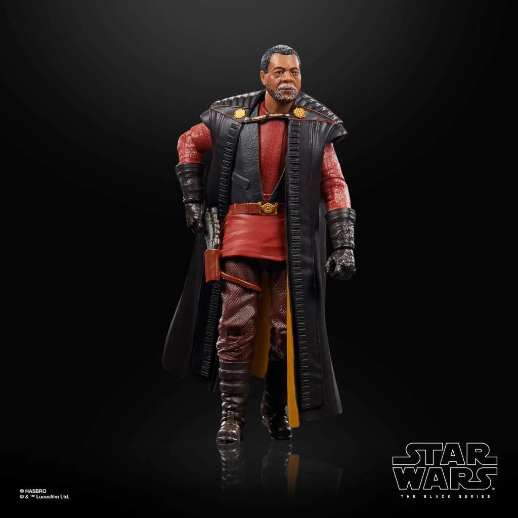 STAR WARS: THE MANDALORIAN BLACK SERIES ACTION FIGURA 2022 MAGISTRATE GREEF KARGA 15 CM HASBRO