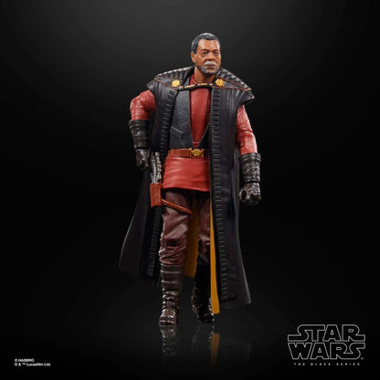 STAR WARS: THE MANDALORIAN BLACK SERIES ACTION FIGURA 2022 MAGISTRATE GREEF KARGA 15 CM HASBRO