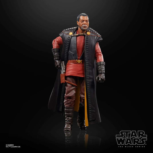 STAR WARS: THE MANDALORIAN BLACK SERIES ACTION FIGURA 2022 MAGISTRATE GREEF KARGA 15 CM HASBRO