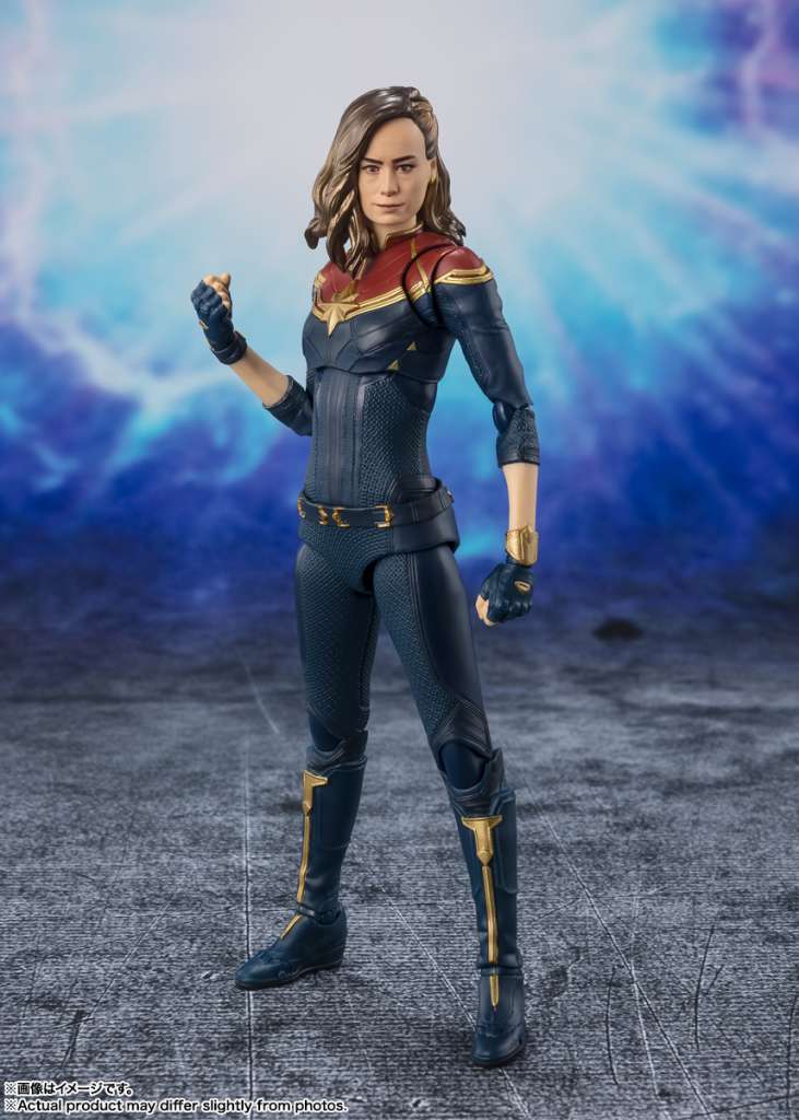 BANDAI CAPTAIN MARVEL - MARVEL S.H.FIGUARTS S ACTION FIGURE 14 cm